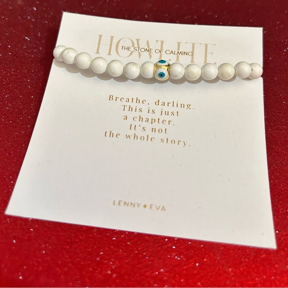Lenny & Eva Howlite Bracelet - Picture 3 of 4
